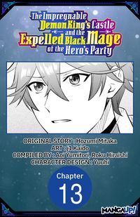 Produktbild: The Impregnable Demon King's Castle and the Expelled Black Mage of the Hero's Party #013