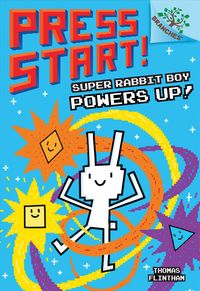 Produktbild: Super Rabbit Boy Powers Up! a Branches Book (Press Start! #2)