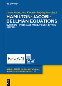 Produktbild: Hamilton-Jacobi-Bellman Equations