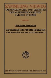 Produktbild: Grundz&uuml;ge der Kolloidphysik