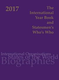 Produktbild: International Year Book & Statesmen's Who's Who 2017