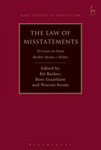 Produktbild: The Law of Misstatements