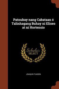 Produktbild: Patnubay nang Cabataan &oacute; Talinhagang Buhay ni Eliseo at ni Hortensio