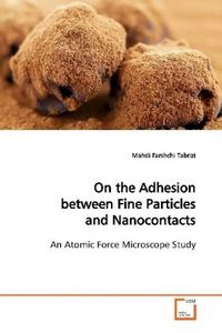 Produktbild: Farshchi Tabrizi Mahdi: On the Adhesion between Fine Particl