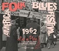 Produktbild: American Folk Blues Festival Live In Paris 20 Octo