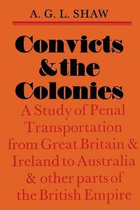 Produktbild: Convicts and the Colonies