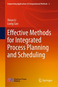 Produktbild: Effective Methods for Integrated Process Planning and Scheduling