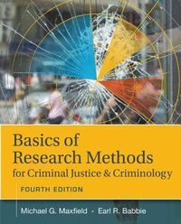 Produktbild: Basics of Research Methods for Criminal Justice and Criminology