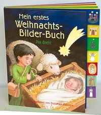 Produktbild: Mein erstes Weihnachts-Bilder-Buch