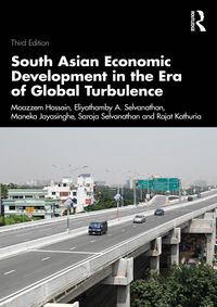 Produktbild: South Asian Economic Development in the Era of Global Turbulence
