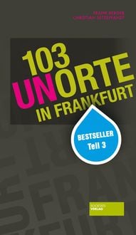 Produktbild: 103 Unorte in Frankfurt