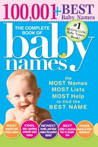 Produktbild: The Complete Book of Baby Names