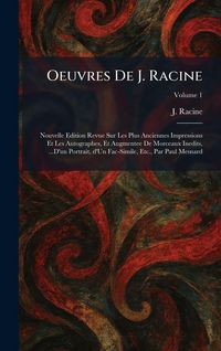 Produktbild: Oeuvres De J. Racine