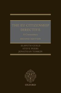 Produktbild: Eu Citizenship Directive