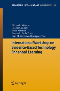 Produktbild: International Workshop on Evidence-Based Technology Enhanced Learning