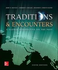 Produktbild: Traditions & Encounters a Glob