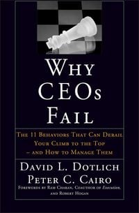 Produktbild: Why CEOs Fail