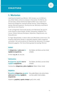 PONS Grammatik kurz & bündig Griechisch