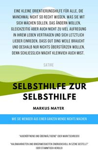Produktbild: Selbsthilfe zur Selbsthilfe