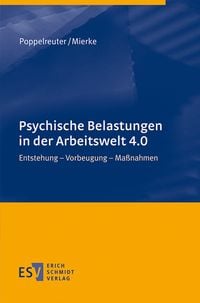 Produktbild: Psychische Belastungen in der Arbeitswelt 4.0