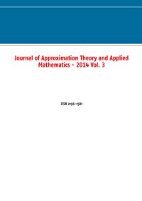 Produktbild: Journal of Approximation Theory and Applied Mathematics - 2014 Vol. 3