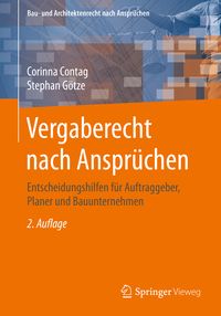 Produktbild: Vergaberecht nach Anspr&uuml;chen
