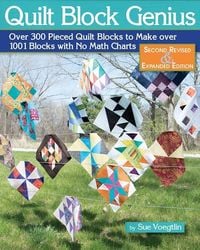Produktbild: Quilt Block Genius, Expanded Second Edition