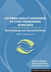 Produktbild: External Quality Assurance of Study Programmes in Moldova