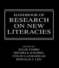 Produktbild: Handbook of Research on New Literacies