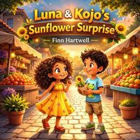 Produktbild: Luna & Kojo's Sunflower Surprise