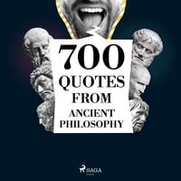 Produktbild: 700 Quotations from Ancient Philosophy