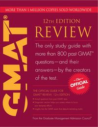 Produktbild: The Official Guide for GMAT Review