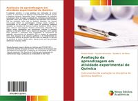 Produktbild: Avalia&ccedil;&atilde;o da aprendizagem em atividade experimental de Qu&iacute;mica