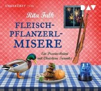 Produktbild: Fleischpflanzerl-Misere. Der 14. Fall f&uuml;r den Eberhofer. Ein Provinzkrimi