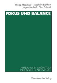 Produktbild: Fokus und Balance