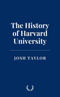 Produktbild: The History of Harvard University