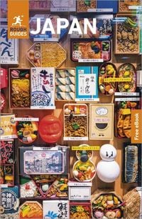Produktbild: Rough Guides Japan: Travel Guide with eBook