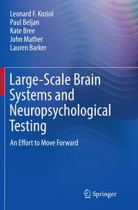 Produktbild: Large-Scale Brain Systems and Neuropsychological Testing