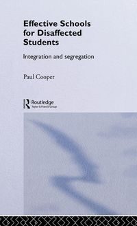 Produktbild: Effective Schools for Disaffected Students