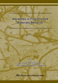 Produktbild: Advances in Fracture and Materials Behavior