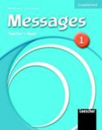 Produktbild: Messages 1 Teachers Bk Italian