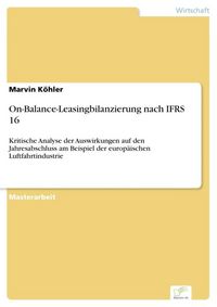 Produktbild: On-Balance-Leasingbilanzierung nach IFRS 16