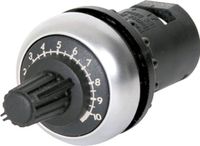 Bild vom Artikel Eaton 229493 M22-R100K Dreh-Potentiometer Mono 0.5W 100kΩ 1St. vom Autor 