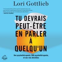 Produktbild: Tu devrais peut-&ecirc;tre en parler &agrave; quelqu'un