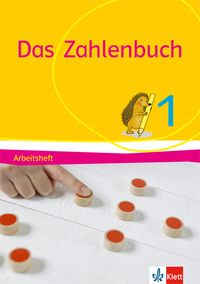 Produktbild: Das Zahlenbuch. 1. Schuljahr. Arbeitsheft. Allgemeine Ausgabe ab 2017