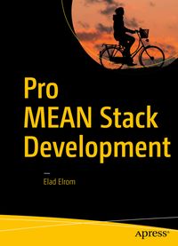 Bild vom Artikel Pro MEAN Stack Development vom Autor Elad Elrom