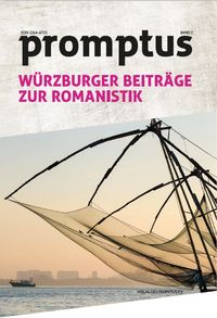 Produktbild: promptus - W&uuml;rzburger Beitr&auml;ge zur Romanistik