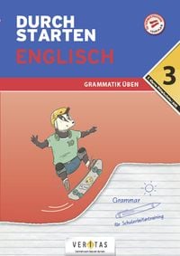 Produktbild: Durchstarten Englisch 3. Klasse Mittelschule/AHS Grammatik &uuml;ben