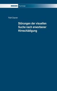 Produktbild: St&ouml;rungen der visuellen Suche nach erworbener Hirnsch&auml;digung