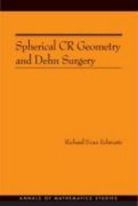 Produktbild: Spherical Cr Geometry and Dehn Surgery (Am-165)